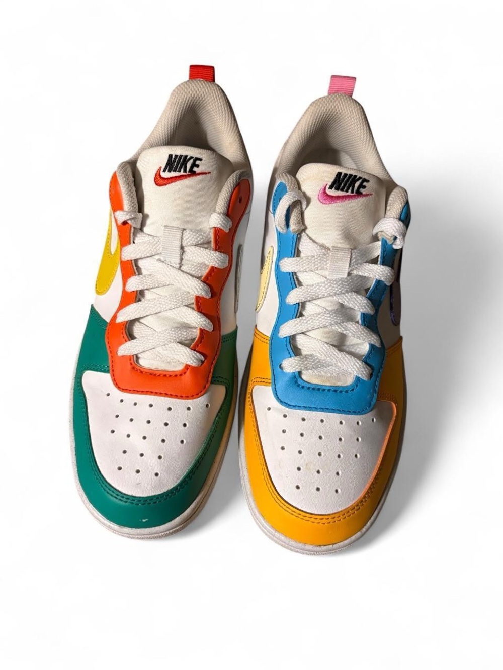 Nike Kids Colorblock Borough low recraft multicolor-Sneakers